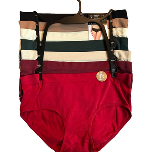 Attributes Woman’s 7 Pack Seamless Hipster Size Large